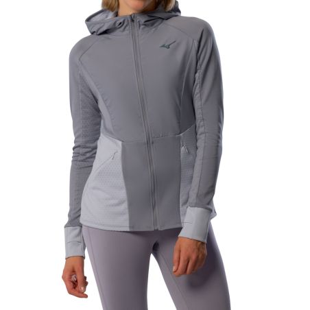 Mizuno Women's Active Warmalite Hybrid Running Jacket