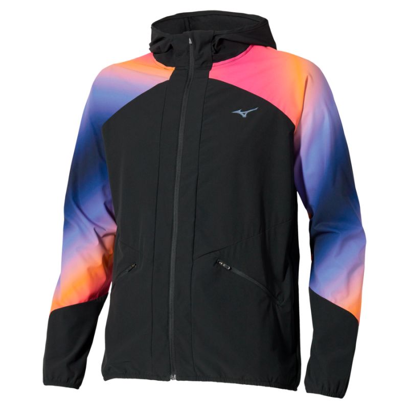 MIZUNO ACTIVE ALPHA HOODED JACKET MEN