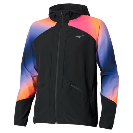 MIZUNO ACTIVE ALPHA HOODED JACKET MEN