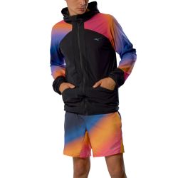 MIZUNO ACTIVE ALPHA HOODED JACKET MEN
