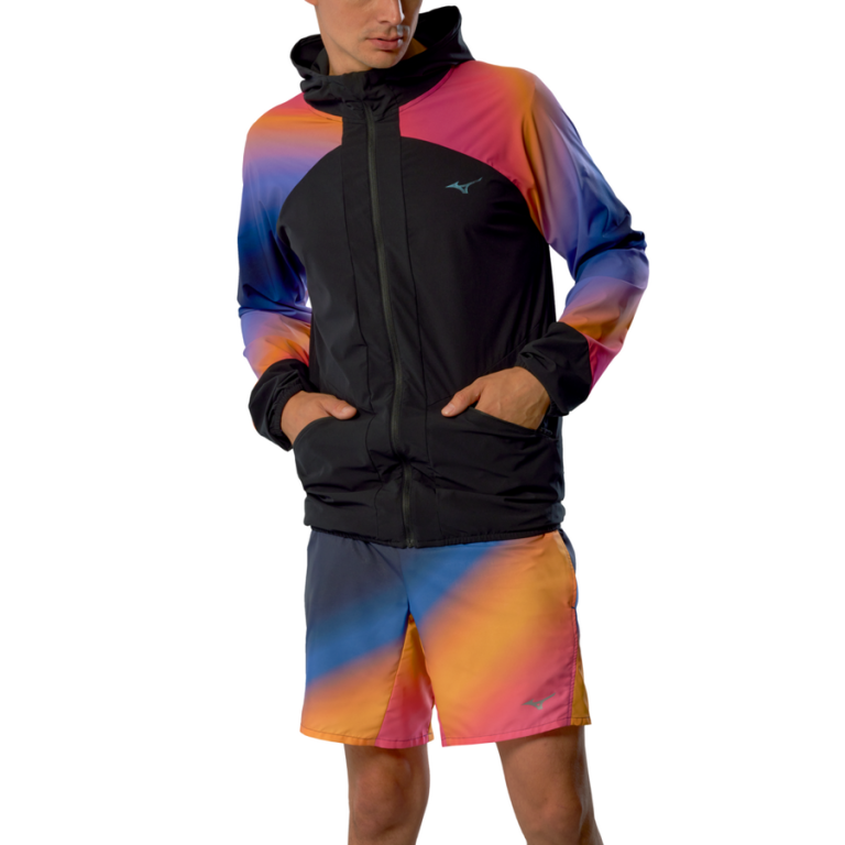 MIZUNO ACTIVE ALPHA HOODED JACKET MEN