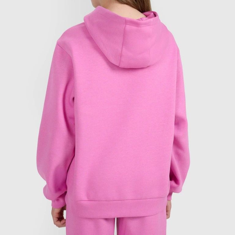 4F TRACKSUIT HOODIE NON-ZIP LOOSE FIT GIRL