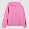 4F TRACKSUIT HOODIE NON-ZIP LOOSE FIT GIRL