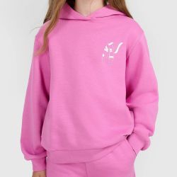 4F TRACKSUIT HOODIE NON-ZIP LOOSE FIT GIRL