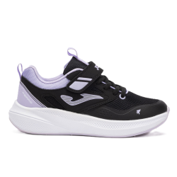 Joma Ferro Kids' Black Sneakers: Durable and Comfortable Everyday