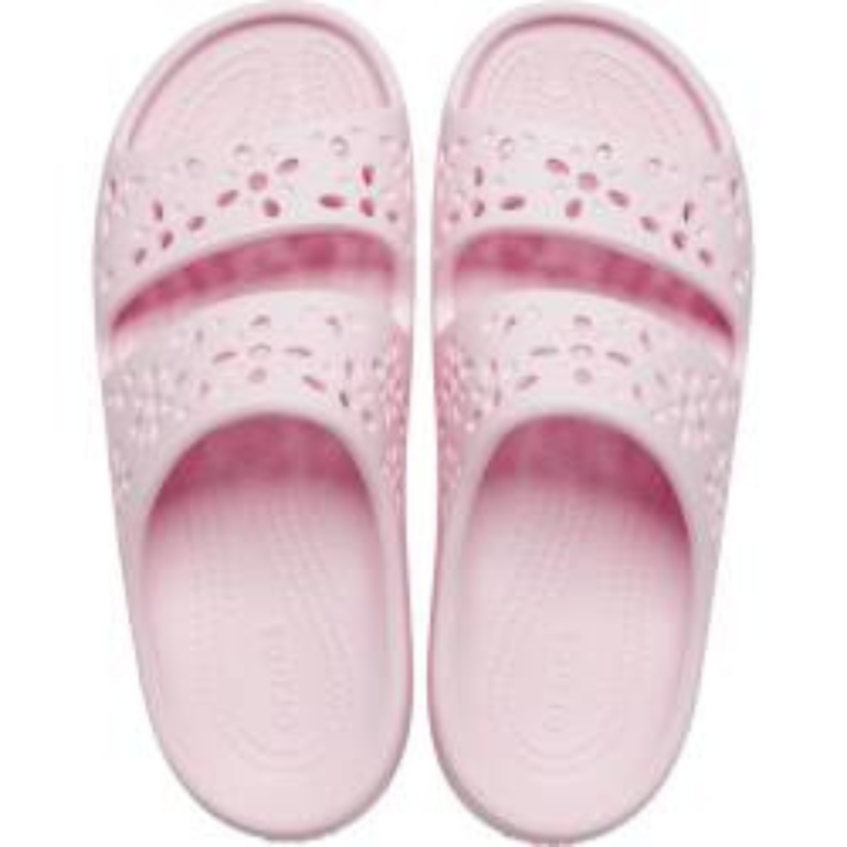 Crocs Classic Floral Cut Out mujer: ¡Estilo floral y comodidad!