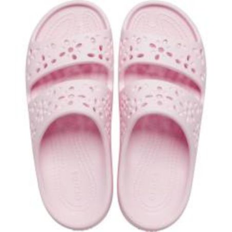 Crocs Classic Floral Cut Out mujer: ¡Estilo floral y comodidad!