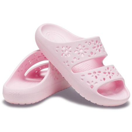Crocs Classic Floral Cut Out mujer: ¡Estilo floral y comodidad!