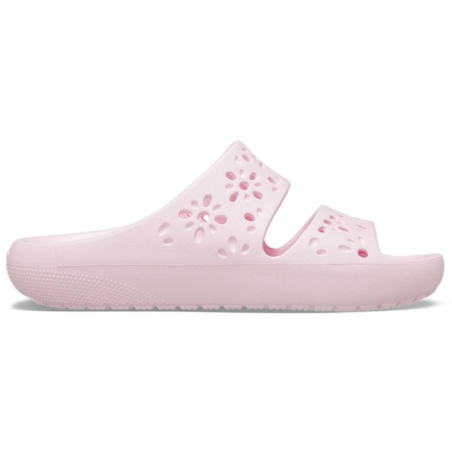 Crocs Classic Floral Cut Out mujer: ¡Estilo floral y comodidad!