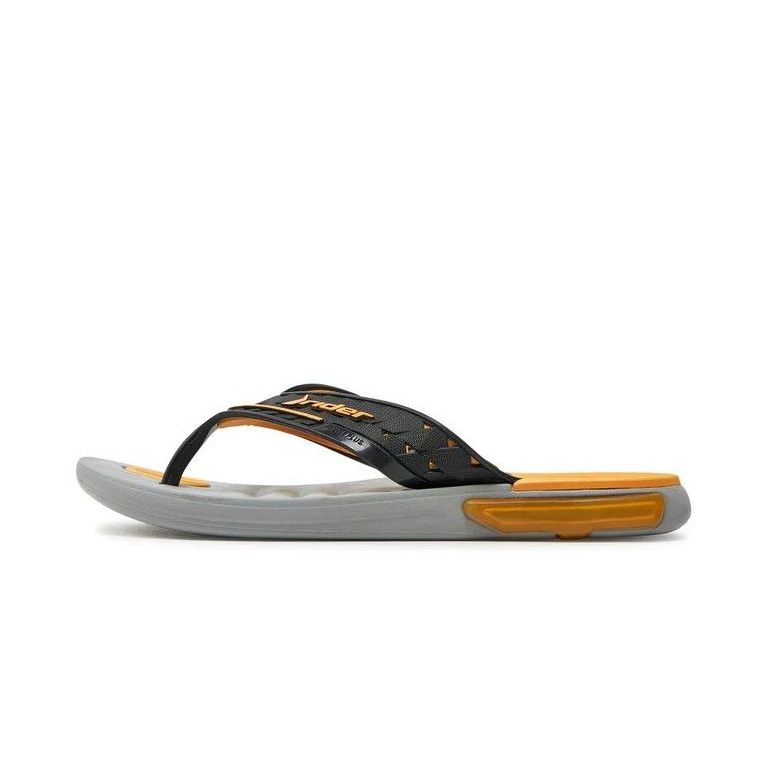RIDER R LINE PLUS IV THONG AD GREY/BLACK/YELLOW