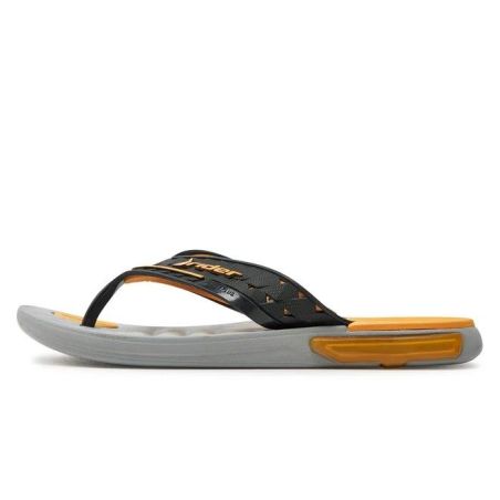 RIDER R LINE PLUS IV THONG AD GREY/BLACK/YELLOW