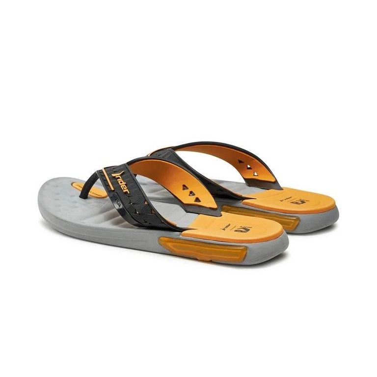 RIDER R Line Plus IV Sandalia Hombre Gris/Negro | TotRunning