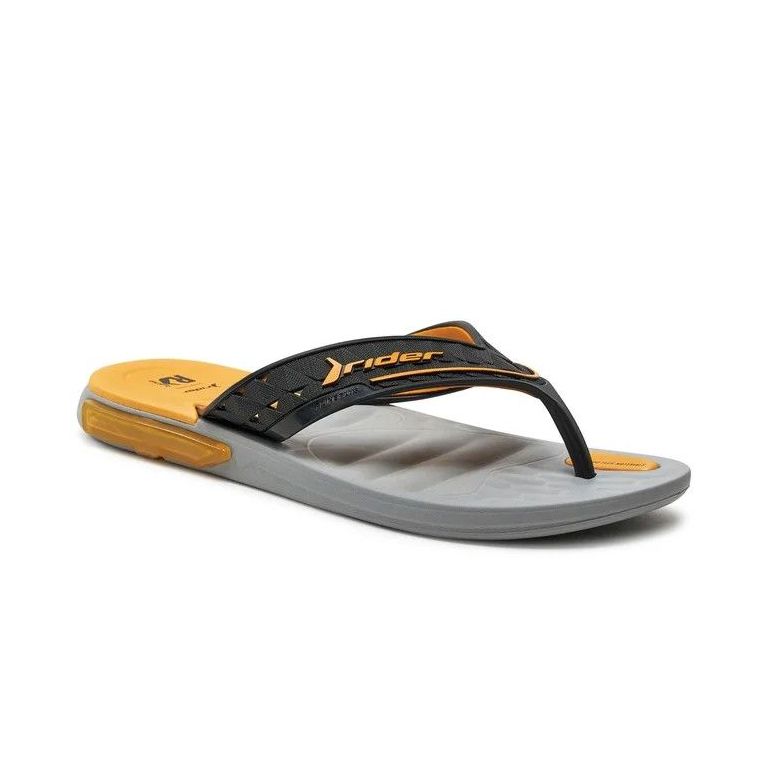 RIDER R LINE PLUS IV THONG AD GREY/BLACK/YELLOW