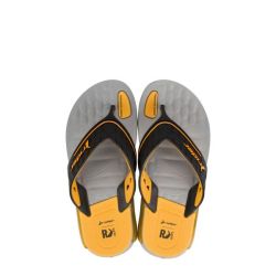 RIDER R LINE PLUS IV THONG AD GREY/BLACK/YELLOW