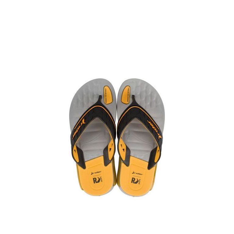 RIDER R Line Plus IV Sandalia Hombre Gris/Negro | TotRunning