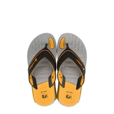 RIDER R Line Plus IV Sandalia Hombre Gris/Negro | TotRunning