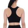 REEBOK PIPER SCOOP NECK LOGO BRA TOP Women