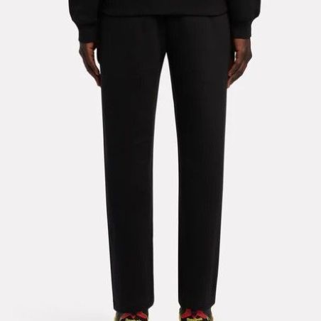 REEBOK LUTHER SMALL LOGO OPEN HEM PANT BLACK MEN