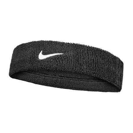 NIKE SWOOSH HEADBAND BLACK