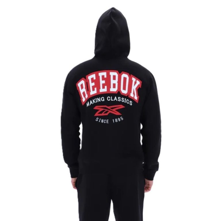 REEBOK HARRY PULLOVER HOODY NAVY MEN