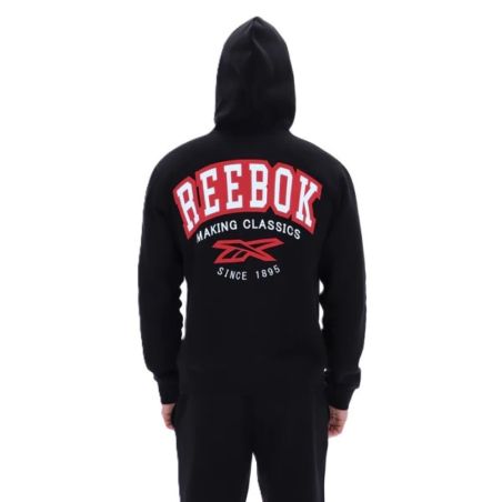 REEBOK HARRY PULLOVER HOODY NAVY MEN