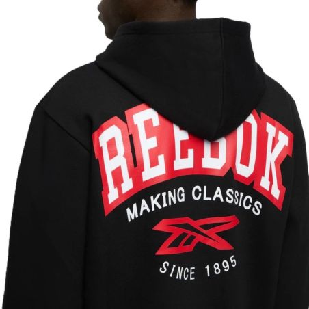 REEBOK HARRY PULLOVER HOODY NAVY MEN