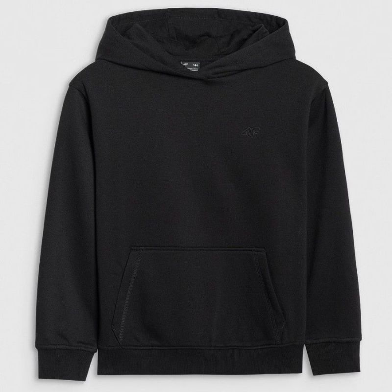 4F NON-ZIP HOODED SWEATSHIRT JUNIOR