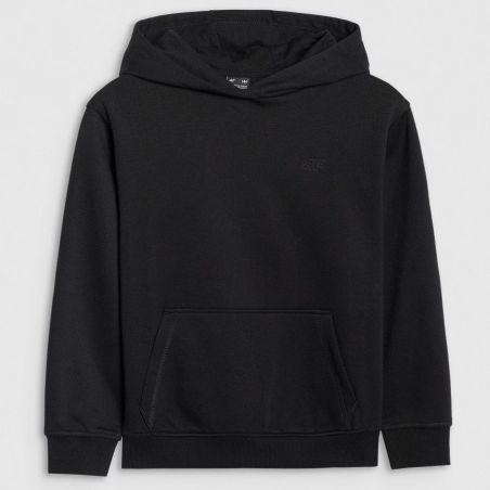 4F NON-ZIP HOODED SWEATSHIRT JUNIOR