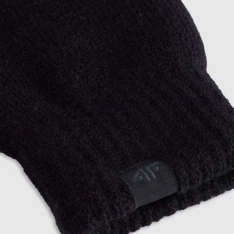 4F KNITTED TOUCH SCREEN GLOVES JUNIOR