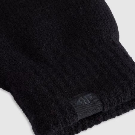 4F KNITTED TOUCH SCREEN GLOVES JUNIOR