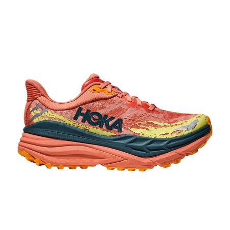 Zapatillas Hoka Stinson 7: Máxima amortiguación para trail.