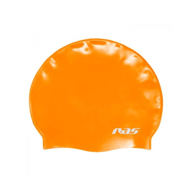 RAS-GORRO SILICONA ADULTO NARANJA
