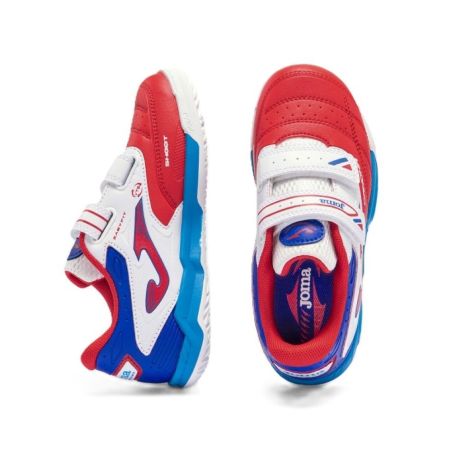 JOMA CANCHA JR 2606 RED INDOR Kids