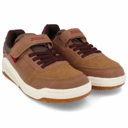 Joma J.Jarama JR 2534 Brown: Repelentes al Agua y Cómodas