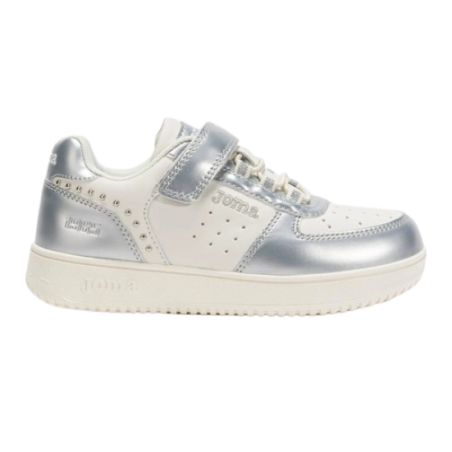 Joma Pipe JR 2512 Silver Sneakers: Style and comfort for kids!