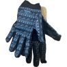 RED&FLY PRINTED OUTDOOR LINER GLOVES PETROL SERIAL
