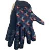 RED&FLY PRINTED OUTDOOR LINER GLOVES WHEELS