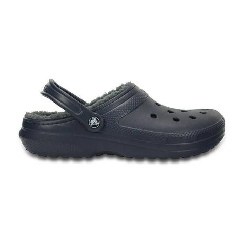 CROCS CLASSIC LINED CLOG UNISEX NAVY
