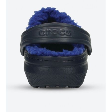 CROCS CLASSIC LINED CLOG KIDS NAVY