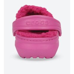 CROCS CLASSIC LINED CLOG KIDS PARTY PINK/CANDY