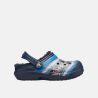 CROCS CLASSIC PRINTED LINED CLOG KIDS
