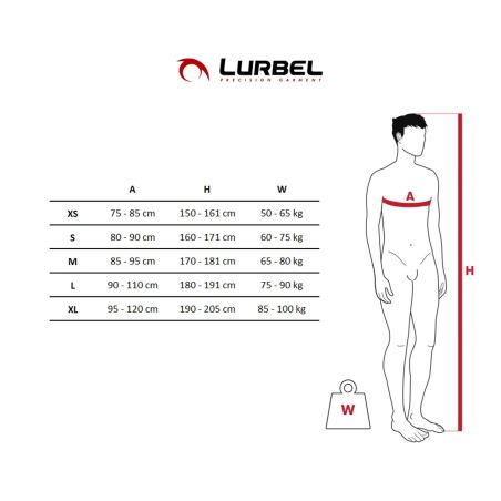 Malla Lurbel Spirit Evo II: ¡Alto rendimiento y confort técnico!