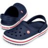 CROCS CROCBAND CLOG KIDS NAVY/RED