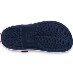 CROCBAND CLOG K NAVY/RED