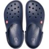 CROCBAND CLOG K NAVY/RED
