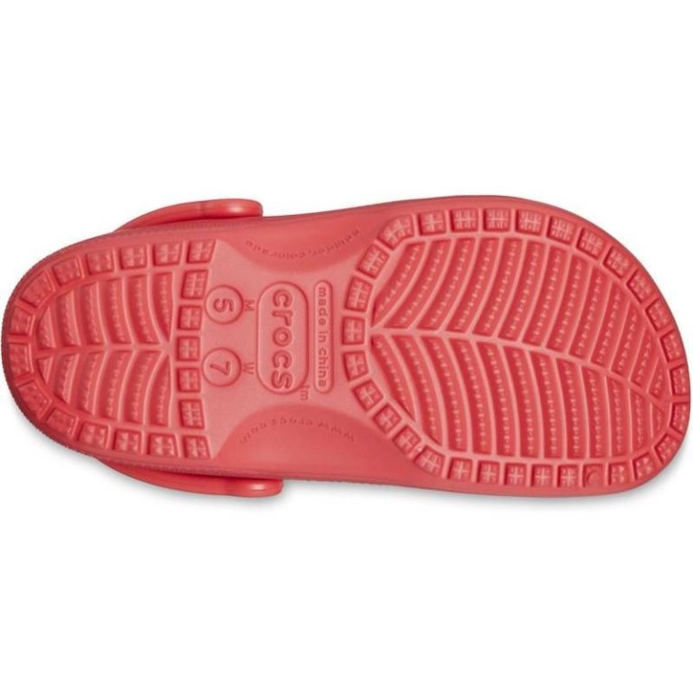 CROCS CLASSIC RED UNISEX