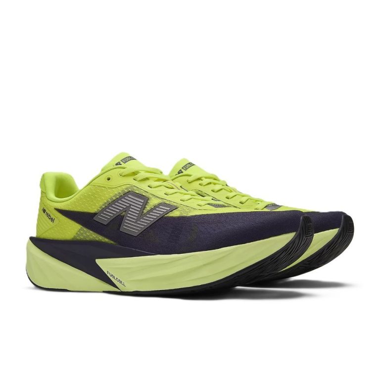 NB FuelCell Rebel v5 Men Lime/Black | Running | TotRunning