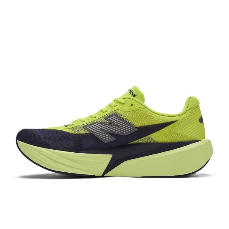 NB FuelCell Rebel v5 Men Lime/Black | Running | TotRunning