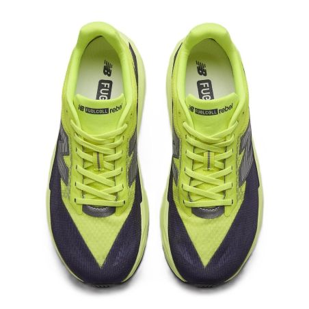 NB FuelCell Rebel v5 Men Lime/Black | Running | TotRunning