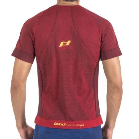 LAND Stripe Technical T-Shirt Men's